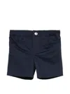Fay Elasticated Shorts In Blue