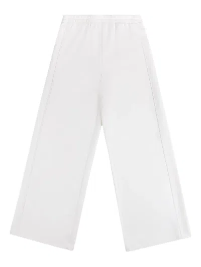 Fay Jogginghose Mit Stretchbund In White