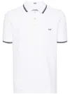 Fay T-shirts And Polos White In White