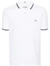 Fay T-shirts And Polos White In White