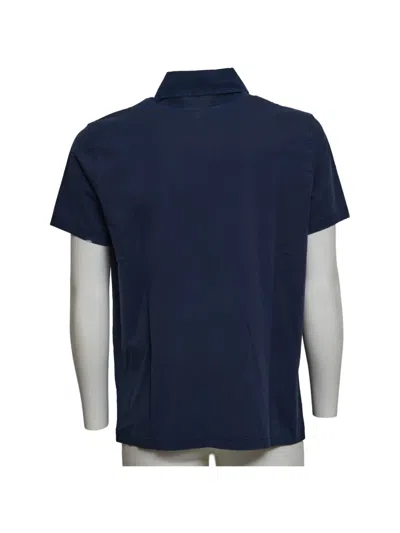 Fay Embroidered Polo Shirt In Pattern