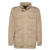 Fay Relaxed Fit Explorer Field Jacket