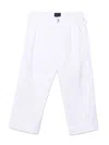 Fay Fabric Pants In White