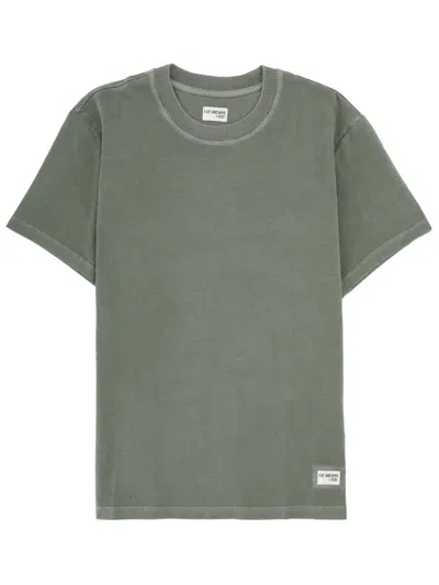Fay " Archive" T Shirt In Green