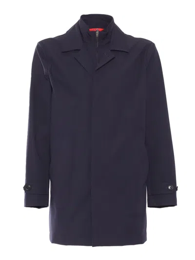 Fay Morning Stretch Db Front In Blue
