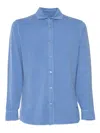 Fay Jersey Dyed Frosted Shirt