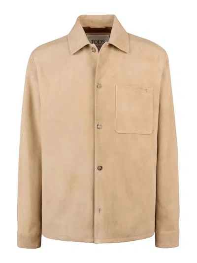 Fay Feather Caban In Multi