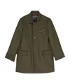 Fay Felted Coat In Brown