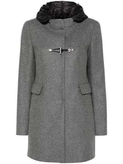 FAY FELTED COAT