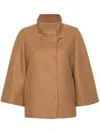 Fay Felted Coat In Multicolor