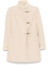 Fay Felted Coat In Neutrals