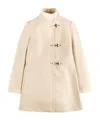 Fay Felted Coat In Nude