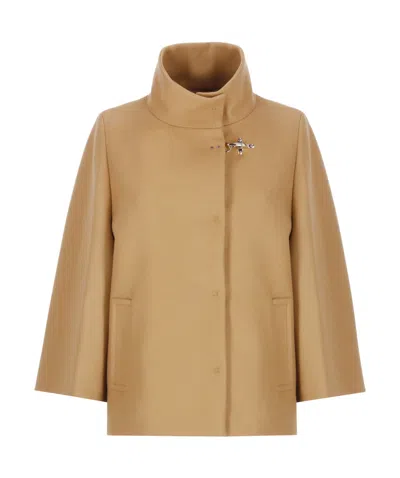 FAY FELTED COAT