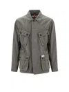 Fay Field Archive Jacket In Green