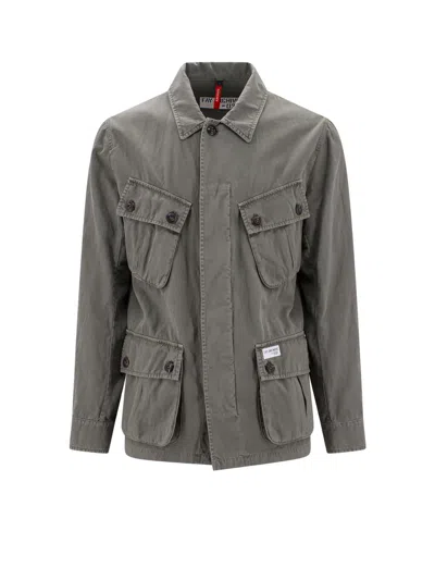 Fay Field Archive Jacket In Green