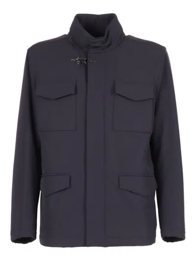 Fay Field Urban Jersey In Blue