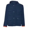 Fay Archive Windbreaker Jacket In Rep Nylon