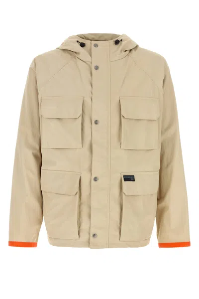 FAY FAY BEIGE NYLON WINDBREAKER