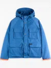 Fay Fisherman Windbreaker In Blau
