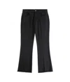 Fay Klassische Cropped-jeans In Black