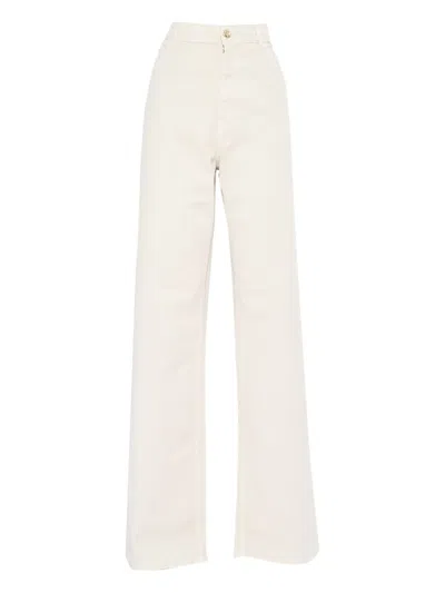 FAY FIVE-POCKET FLARED JEANS