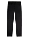 Fay Five-pocket Jeans In Black