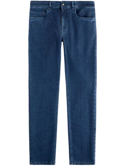 Fay Five-pocket Jeans In Blue