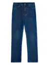 Fay Five-pocket Jeans In Blue