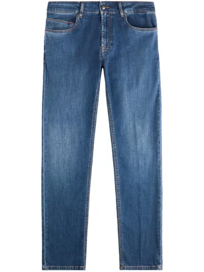 FAY FIVE-POCKET SLIM-FIT JEANS