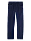 Fay Five-pocket Trousers In Blue