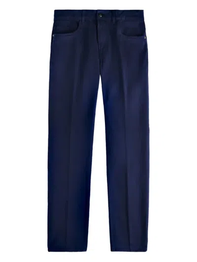 Fay Five-pocket Trousers In Blue