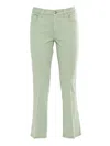 Fay Flare Pants With Five-pocket Design