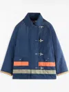 Fay Four-ganci Jacket In Blau