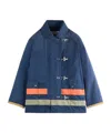 Fay Four-ganci Jacket In Blue