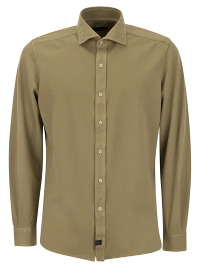 FAY FRENCH COLLAR SHIRT