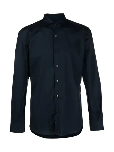 FAY FAY FRENCH NECK STRETCH SHIRT