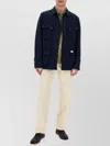 Fay And Cotton Twill Bomber Jacket