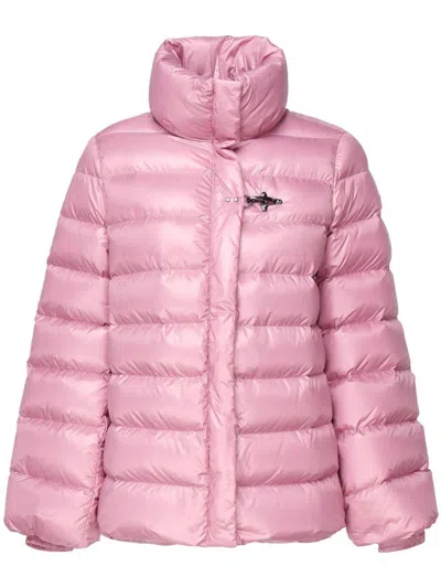 FAY FUNNEL-NECK PUFFER JACKET