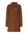 Fay Urban Coat In Brown