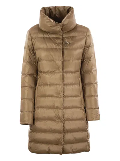FAY GANCI-HOOK PUFFER JACKET