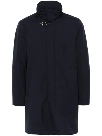 FAY GANCINI-BUCKLE COAT