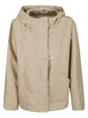 FAY GANCINI HOODED JACKET