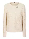 Fay Jackets In Cream