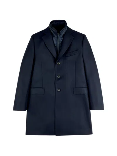 FAY GIACCONI TAILORED MID-LENGTH COAT