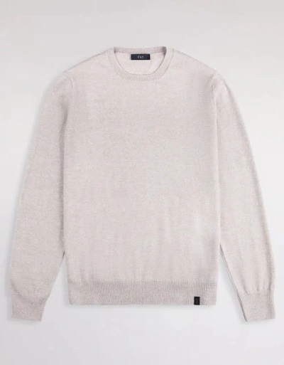 Fay Wool Pull In Gray