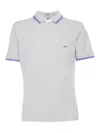 Fay Gray Piquet Polo In Brown