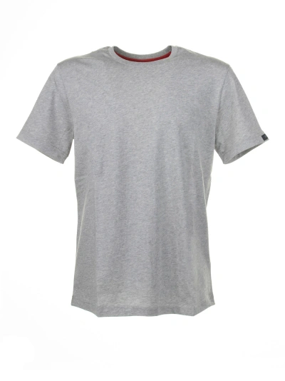 Fay T-shirt In Grigio