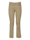 FAY GREEN 5-POCKET TROUSERS