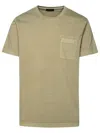 Fay T-shirt  Men Color Green In Green