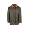 Fay Green Jacket For Boy In Green